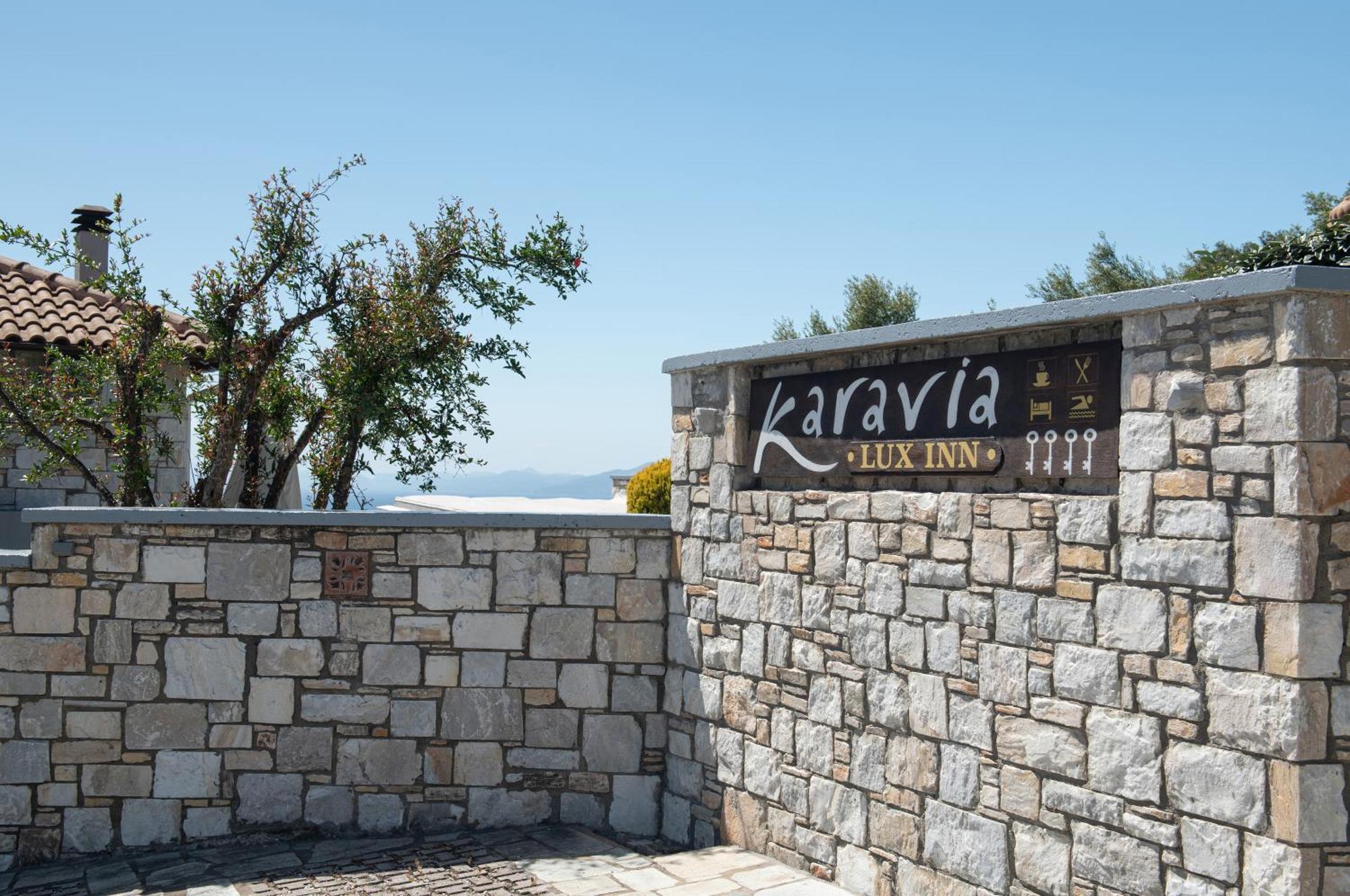 Karavia Lux Inn Afissos Exterior photo